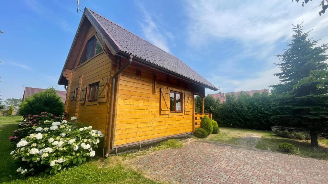 Domek Morski 2C Łukęcin Exterior foto